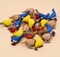 Feathered Friends Craft Embellishments bAssorted Bird Shank-Back Buttons 24pcs